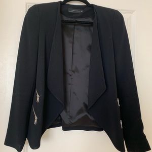 Zara black blazer